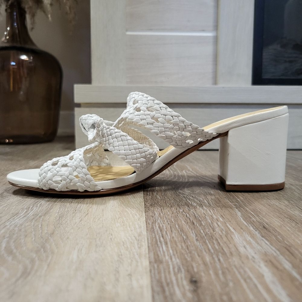 Alexandre Birman Clarita Braided Mule‎ 9 Nwot - Picture 3 of 9